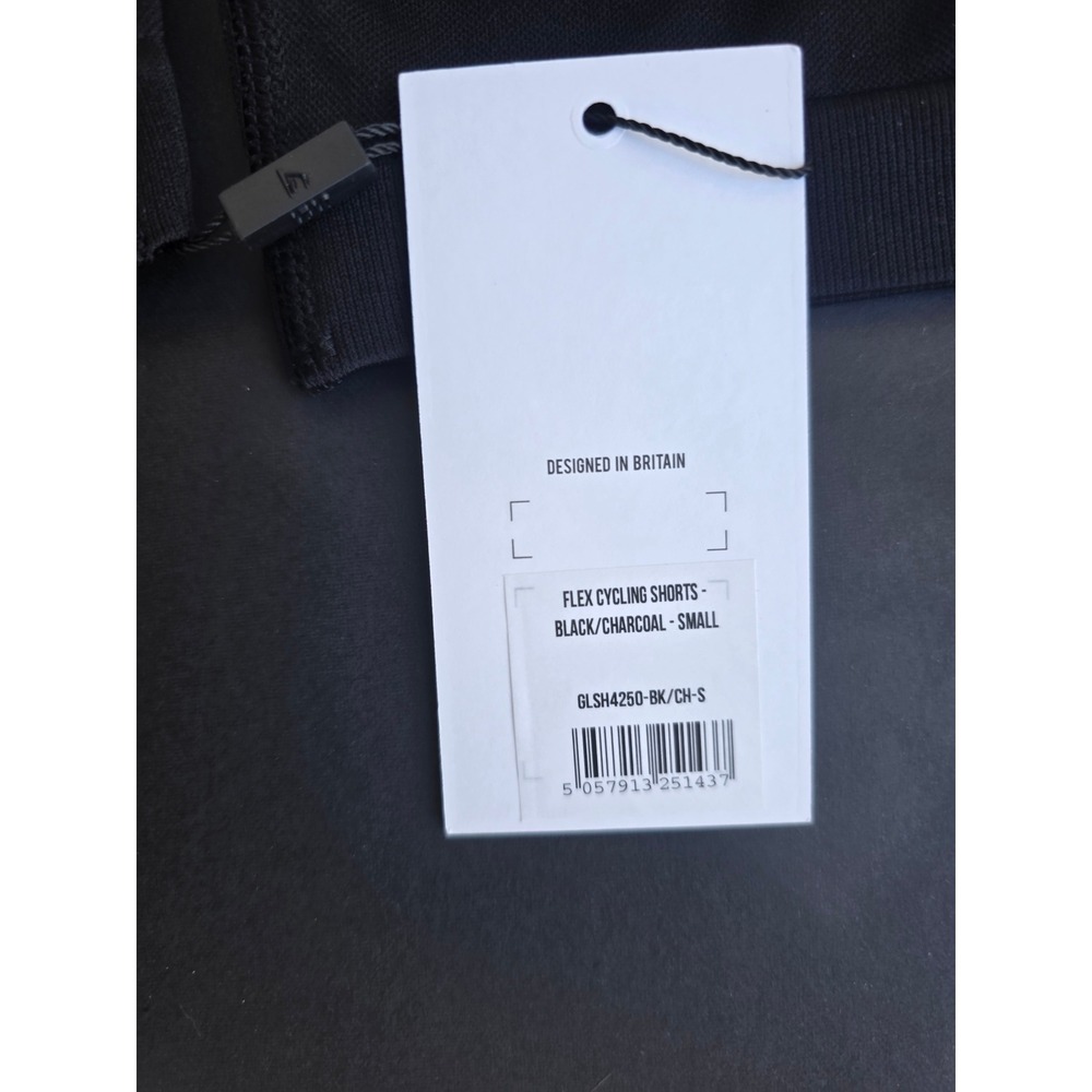 Gymshark Womens Flex Cycling Shorts S Seamless Biker Workout Black Charcoal NWT - Picture 13 of 17